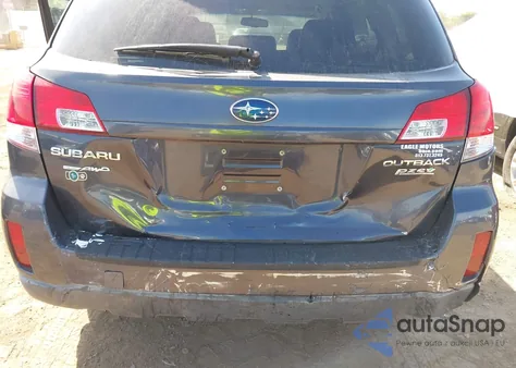 2010 Subaru Outback 2.5I Limited z USA, uszkodzony, nr VIN 4S4BRBJCXA3383797